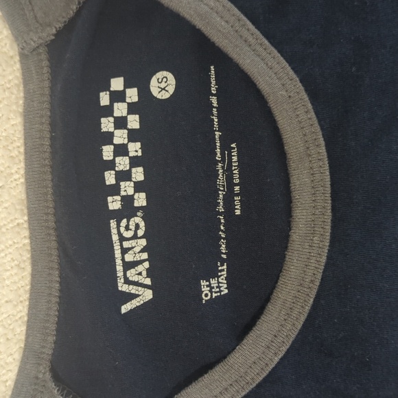 Vans Raglan tee xs - Picture 3 of 4